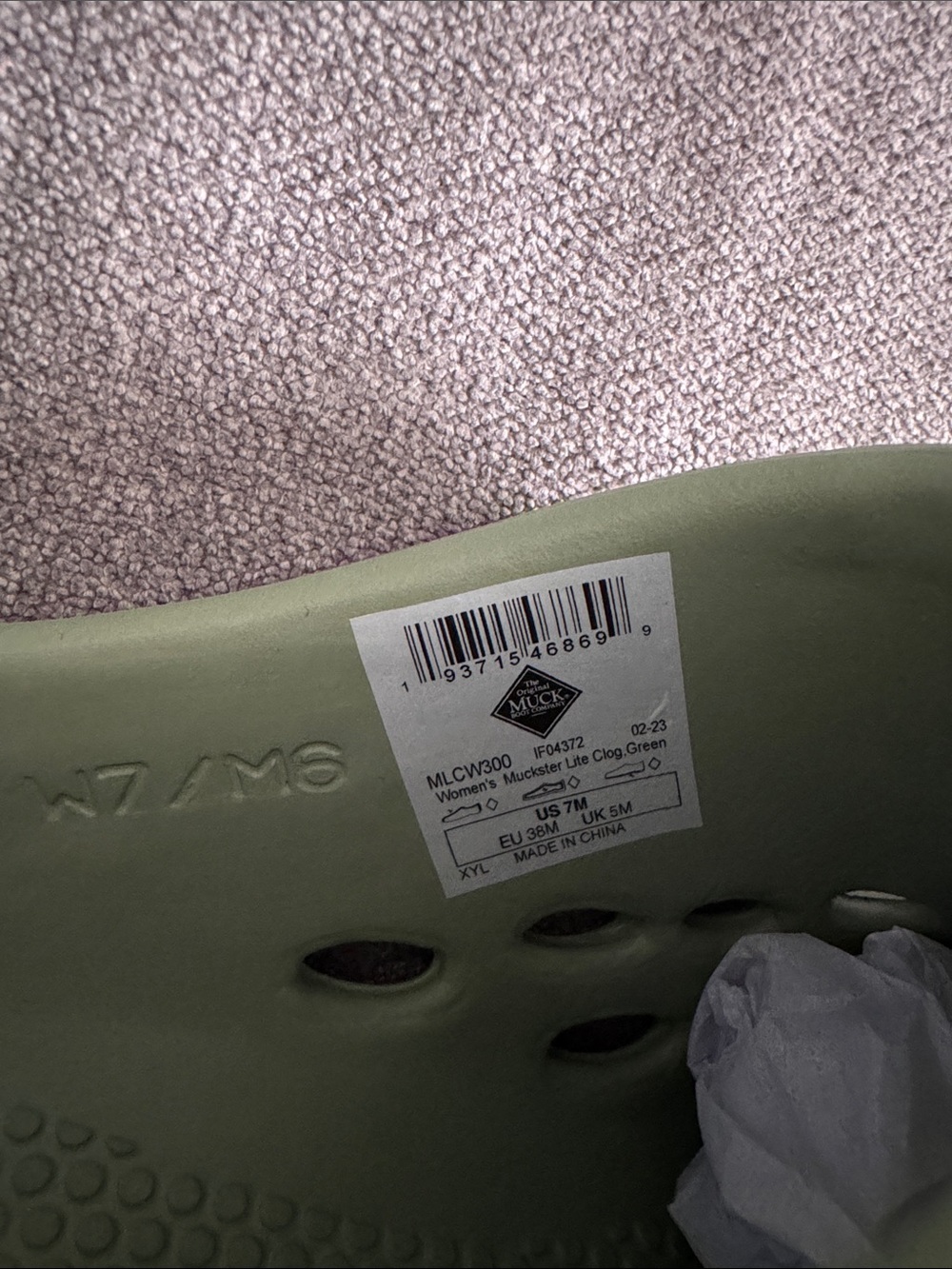 Muck Muckster Clogs - Picture 5 of 6